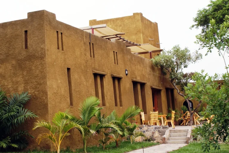Fort Murchison Logde